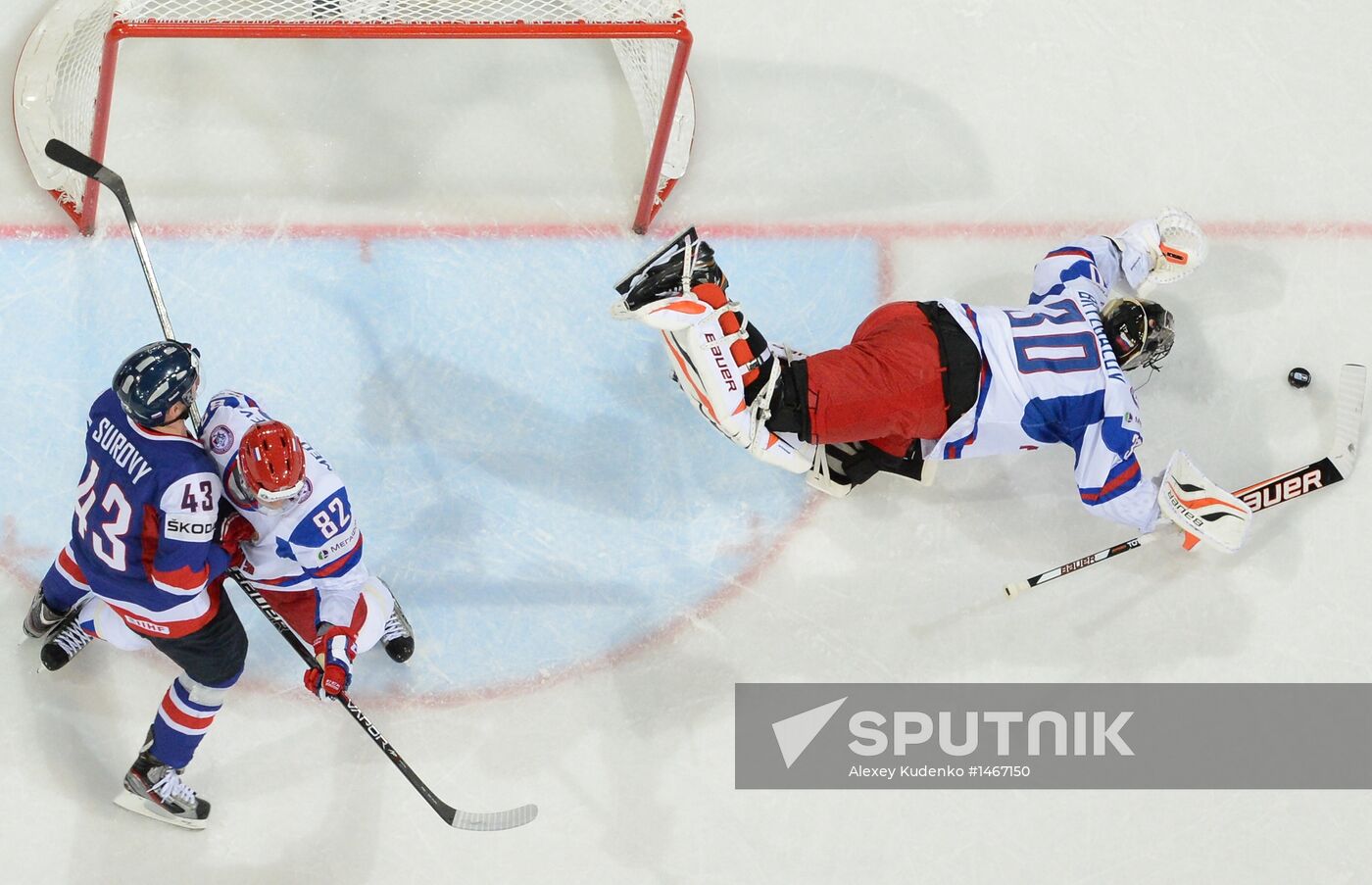 2013 IIHF Ice Hockey World Championship. Slovakia vs. Russia