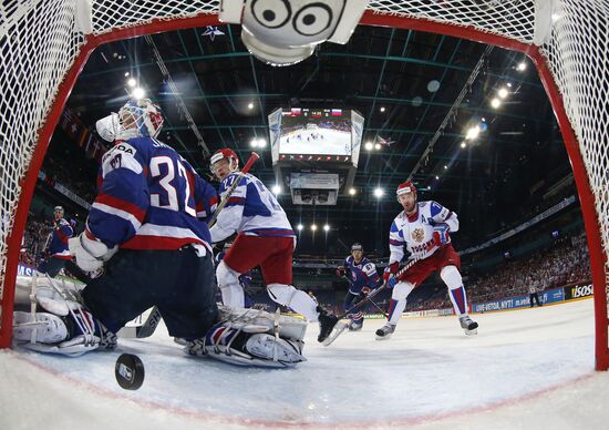 2013 IIHF Ice Hockey World Championship. Slovakia vs. Russia