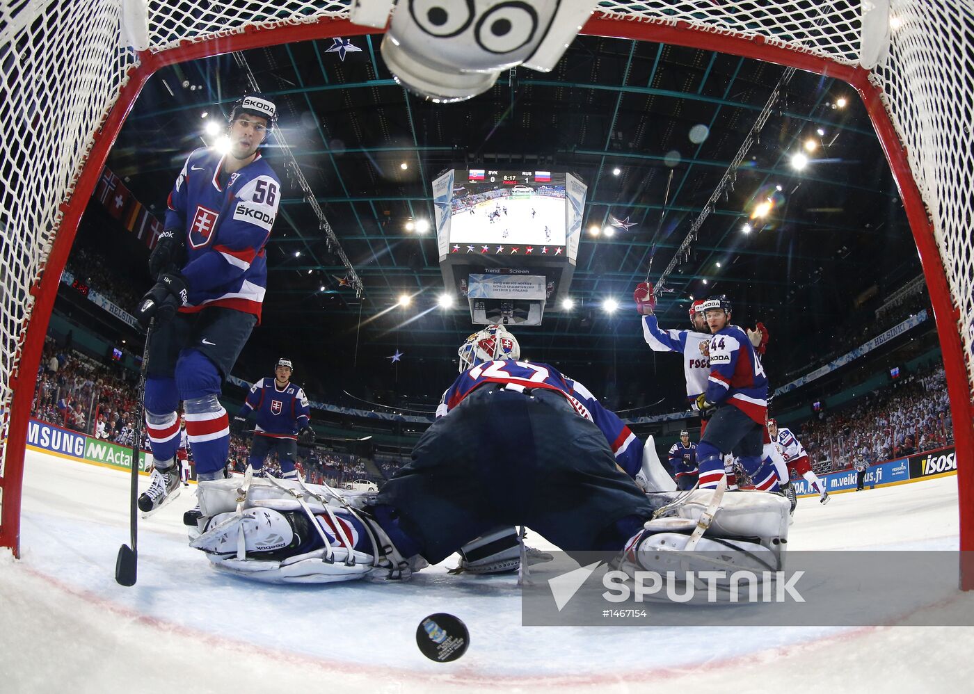 2013 IIHF Ice Hockey World Championship. Slovakia vs. Russia
