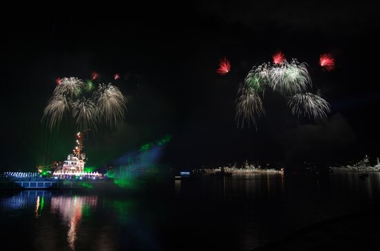 Celebration of 230th anniversary of Russian Black Sea Fleet