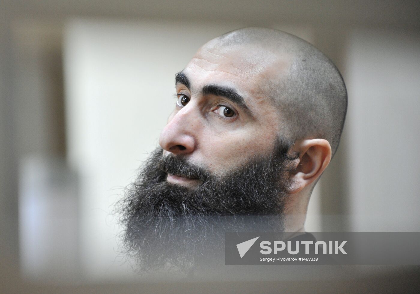 Court hearing of terrorist Ali Taziyev's case