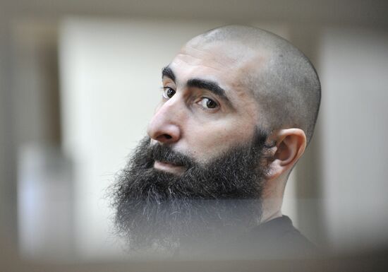 Court hearing of terrorist Ali Taziyev's case