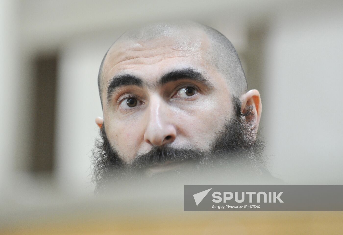 Court hearing of terrorist Ali Taziyev's case
