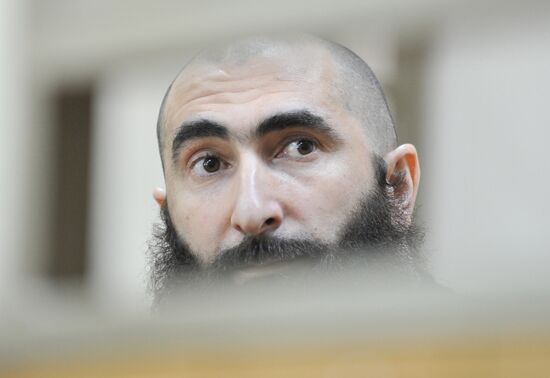 Court hearing of terrorist Ali Taziyev's case