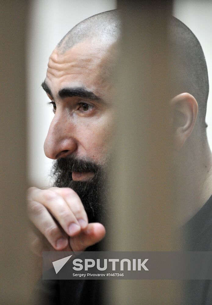 Court hearing of terrorist Ali Taziyev's case