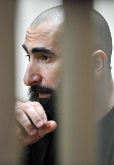 Court hearing of terrorist Ali Taziyev's case