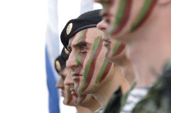 Celebration of 230th anniversary of Russian Black Sea Fleet