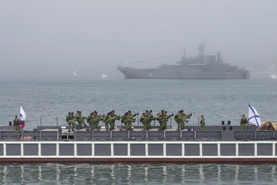 Celebration of 230th anniversary of Russian Black Sea Fleet