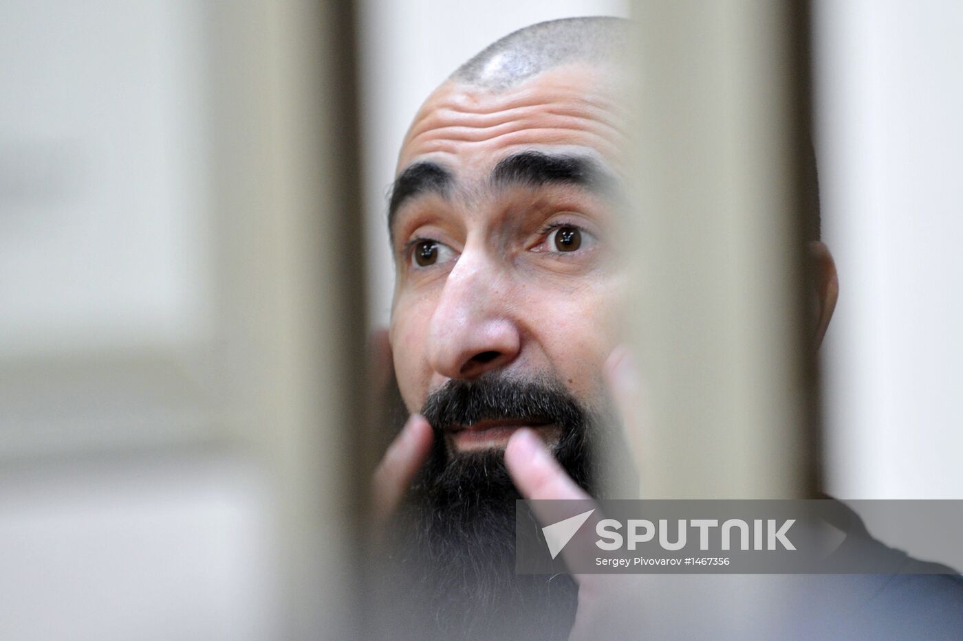 Court hearing of terrorist Ali Taziyev's case