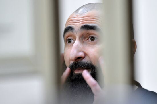 Court hearing of terrorist Ali Taziyev's case