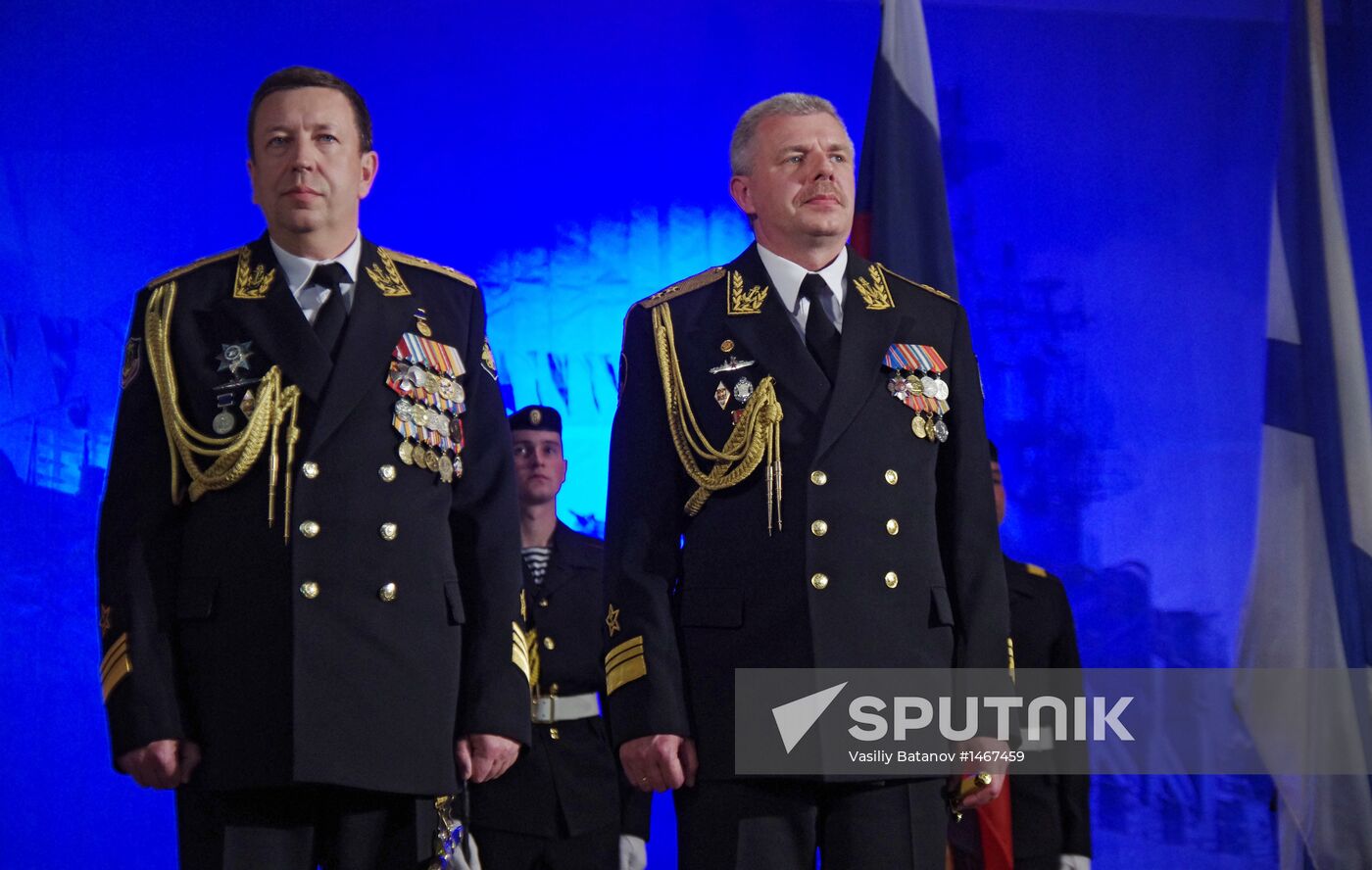 Alexander Vitko appointed new commander of Black Sea Fleet