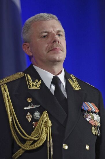 Alexander Vitko appointed new commander of Black Sea Fleet