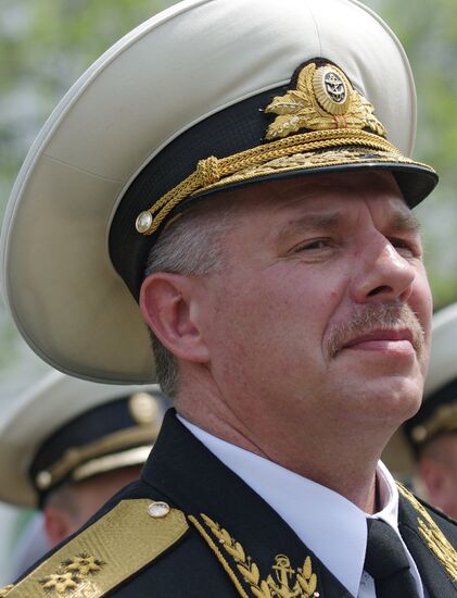Alexander Vitko appointed new commander of Black Sea Fleet