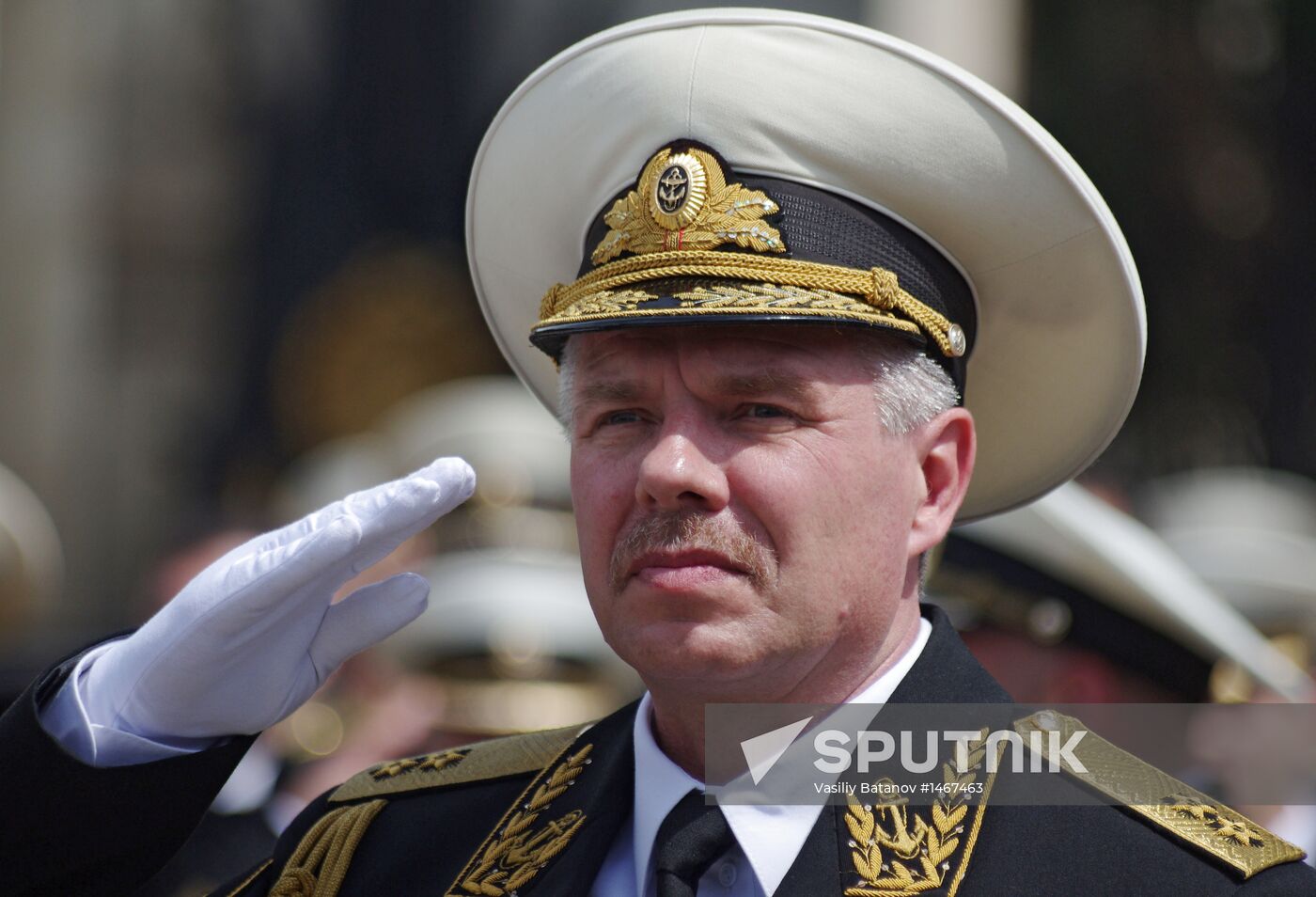 Alexander Vitko appointed new commander of Black Sea Fleet