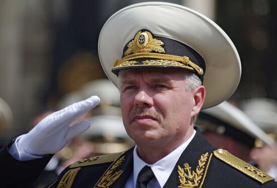 Alexander Vitko appointed new commander of Black Sea Fleet