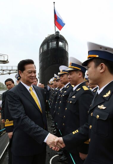 Vietnamese Prime Minister visits Kaliningrad Region