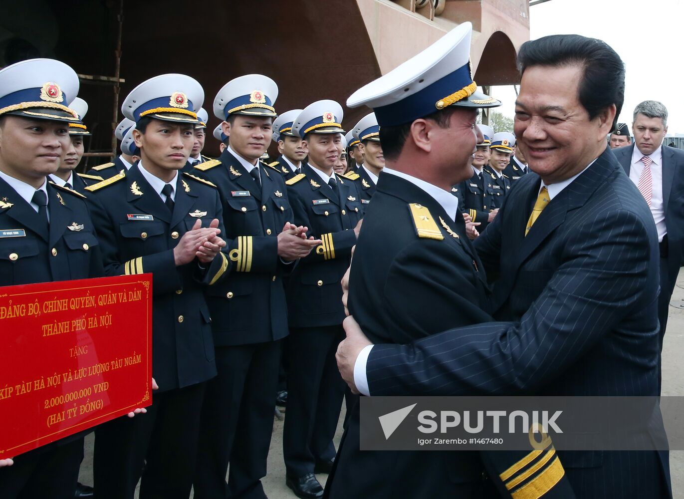 Vietnamese Prime Minister visits Kaliningrad Region