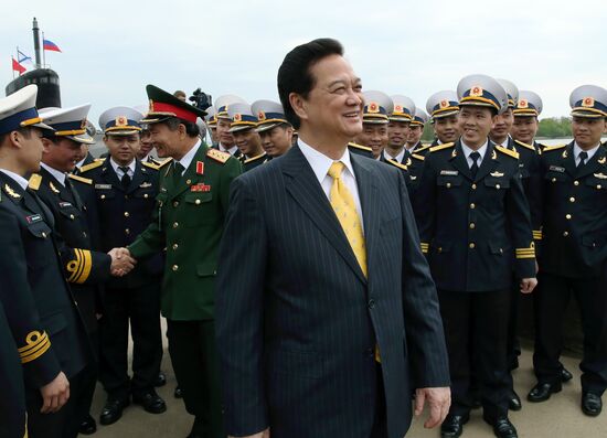 Vietnamese Prime Minister visits Kaliningrad Region
