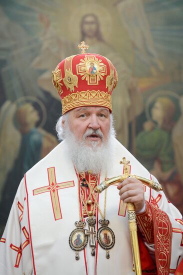 Patriarch Kirill arrives in Harbin on his visit to China