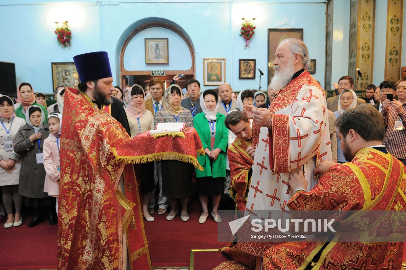Patriarch Kirill arrives in Harbin on his visit to China