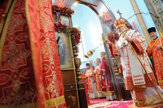 Patriarch Kirill arrives in Harbin on his visit to China