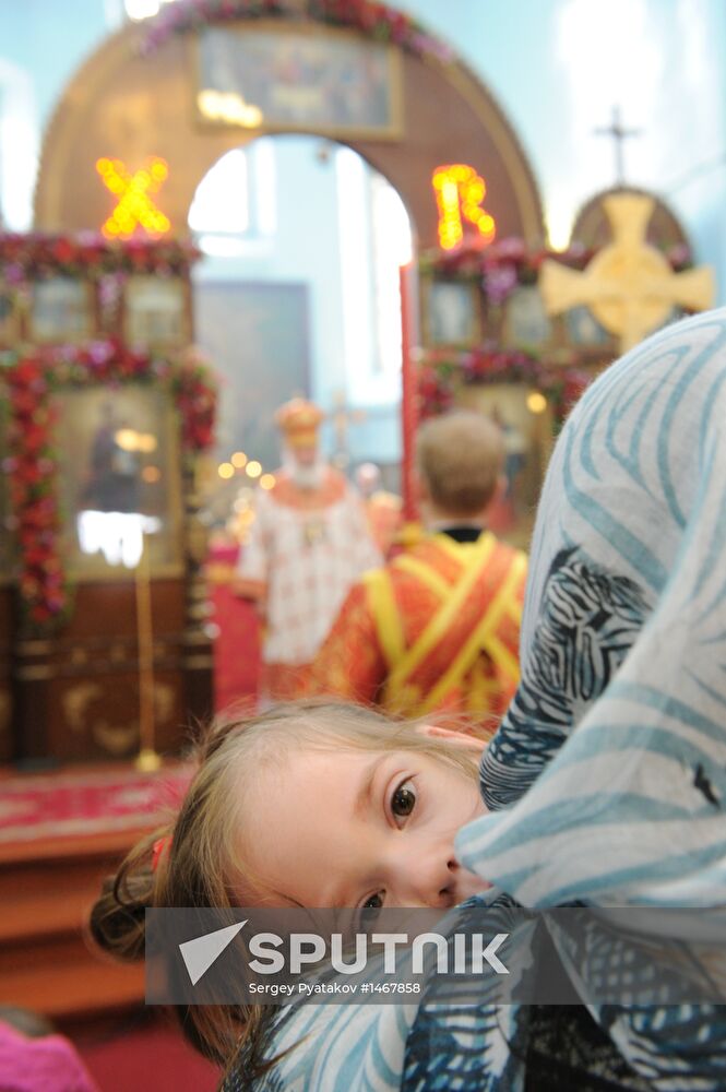 Patriarch Kirill arrives in Harbin on his visit to China