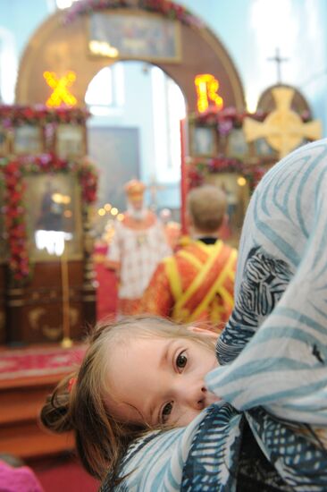 Patriarch Kirill arrives in Harbin on his visit to China
