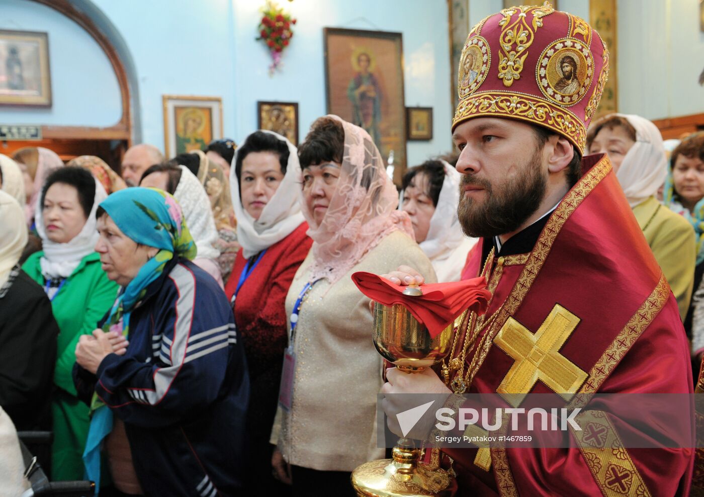 Patriarch Kirill arrives in Harbin on his visit to China