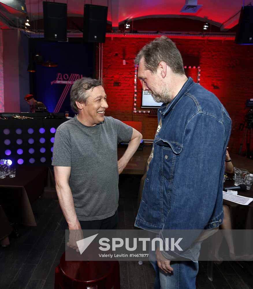 Live broadcast of Fair Gentleman newsical