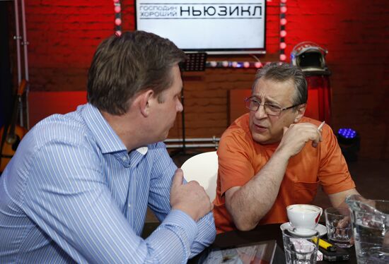 Live broadcast of Fair Gentleman newsical