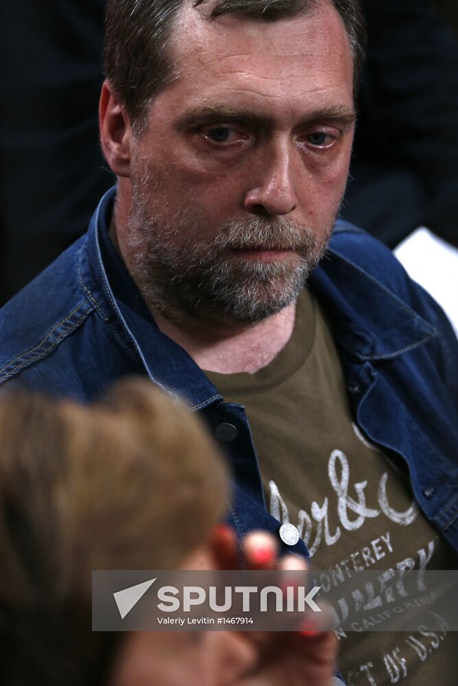 Live broadcast of Fair Gentleman newsical