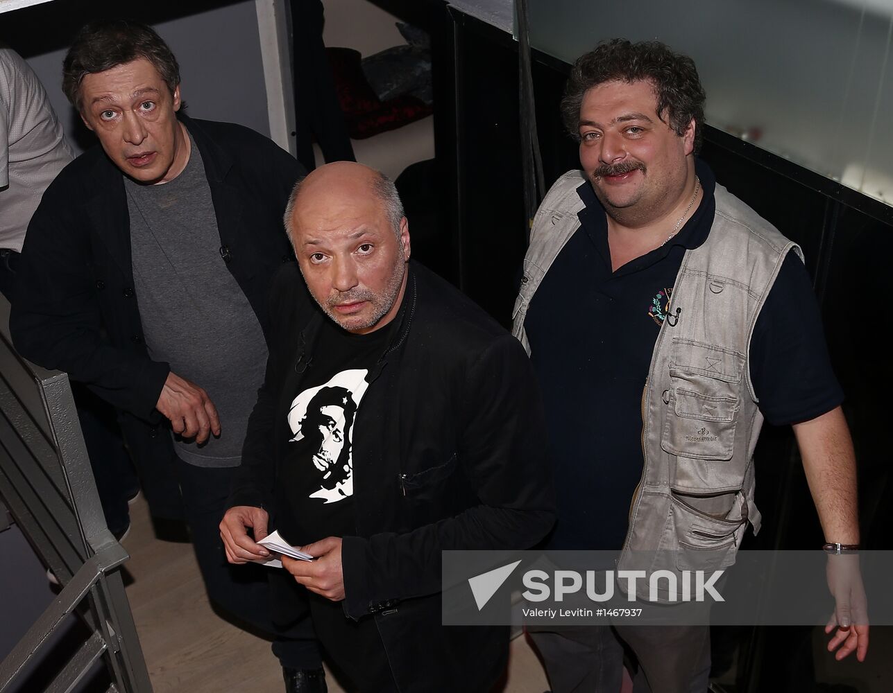 Live broadcast of Fair Gentleman newsical