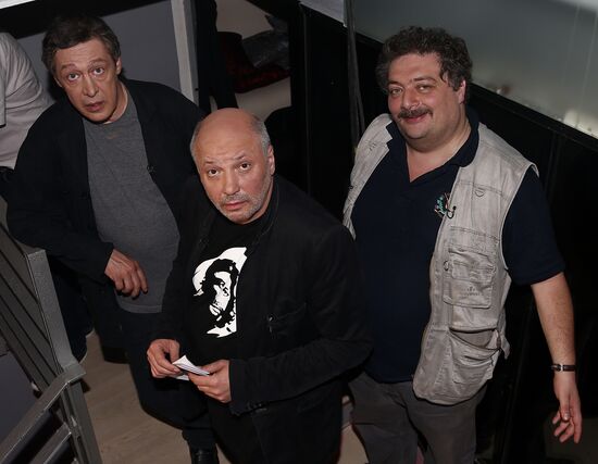 Live broadcast of Fair Gentleman newsical