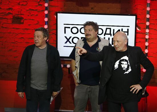 Live broadcast of Fair Gentleman newsical