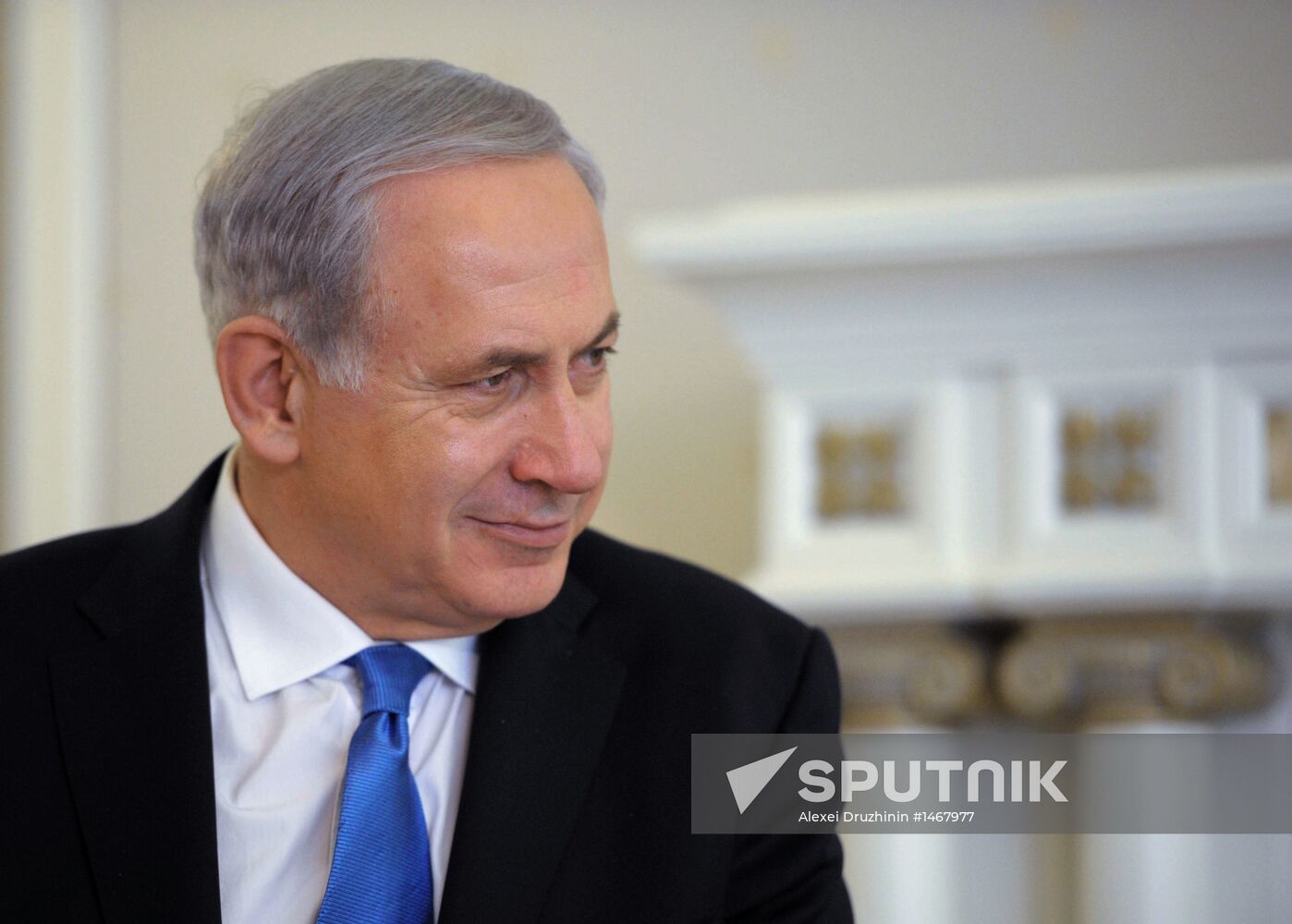 Vladimir Putin meets with Benjamin Netanyahu in Sochi