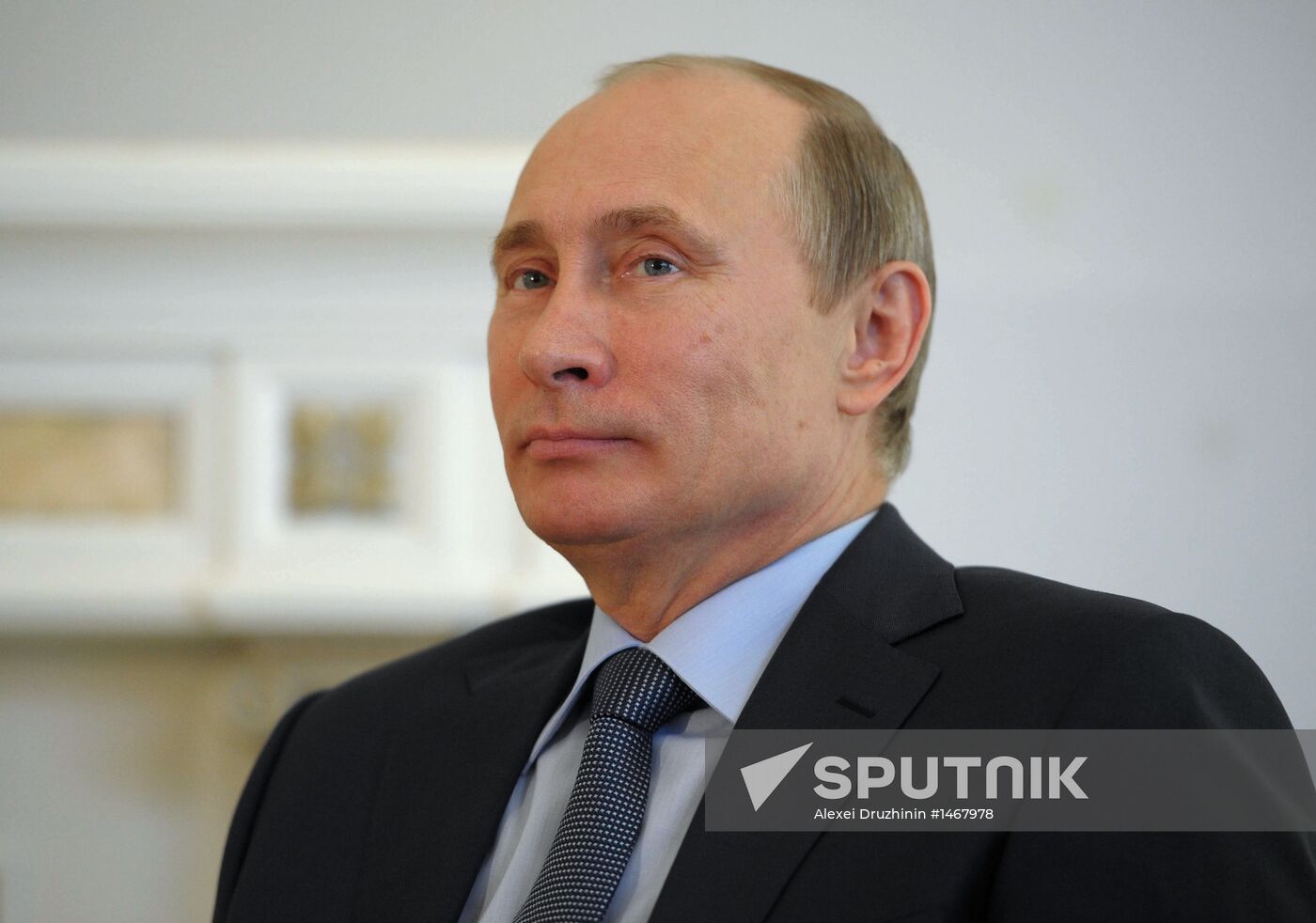Vladimir Putin meets with Benjamin Netanyahu in Sochi