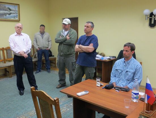 CIA agent detained in Moscow