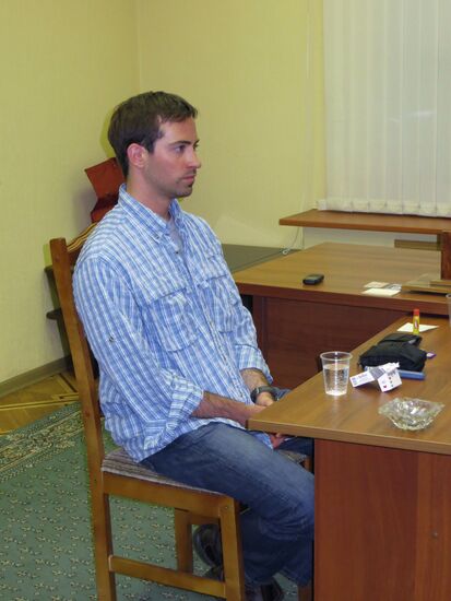 CIA agent detained in Moscow