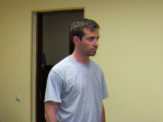 CIA agent detained in Moscow