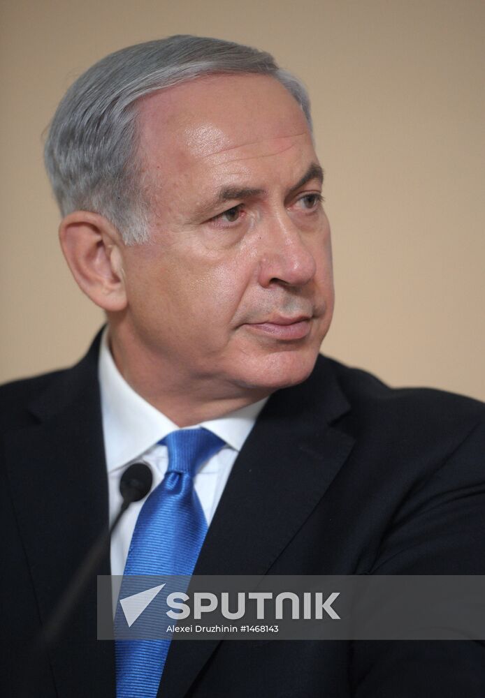 Vladimir Putin meets with Benjamin Netanyahu in Sochi
