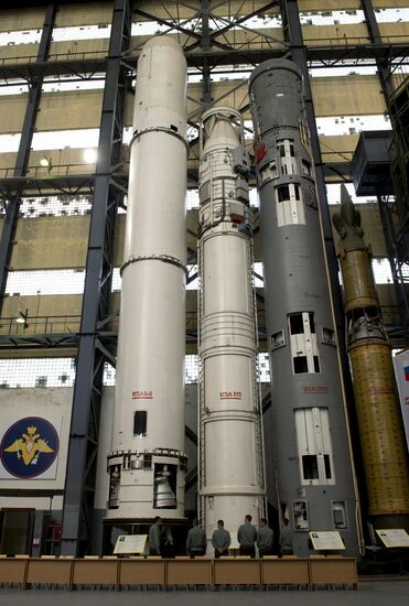 Museum of Strategic Missile Forces in Balabanov