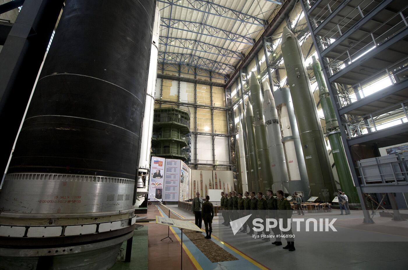Museum of Strategic Missile Forces in Balabanov