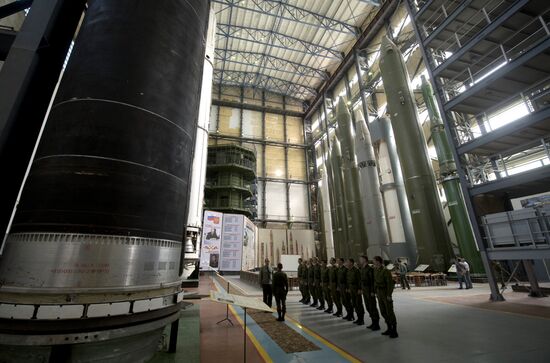 Museum of Strategic Missile Forces in Balabanov