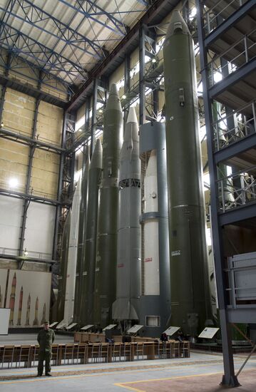 Museum of Strategic Missile Forces in Balabanov