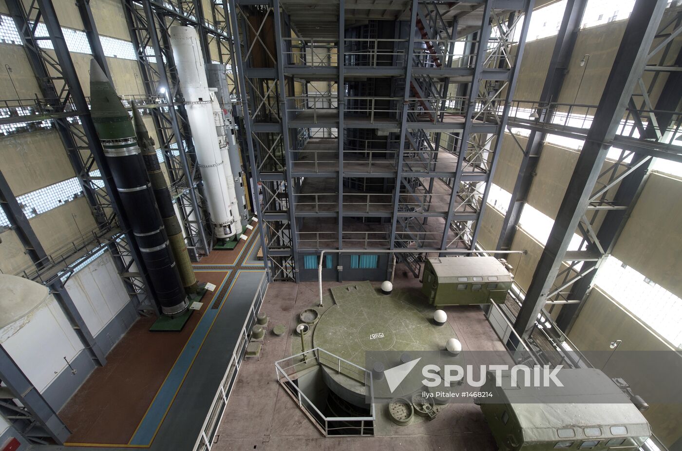 Museum of Strategic Missile Forces in Balabanov