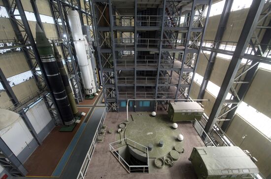 Museum of Strategic Missile Forces in Balabanov