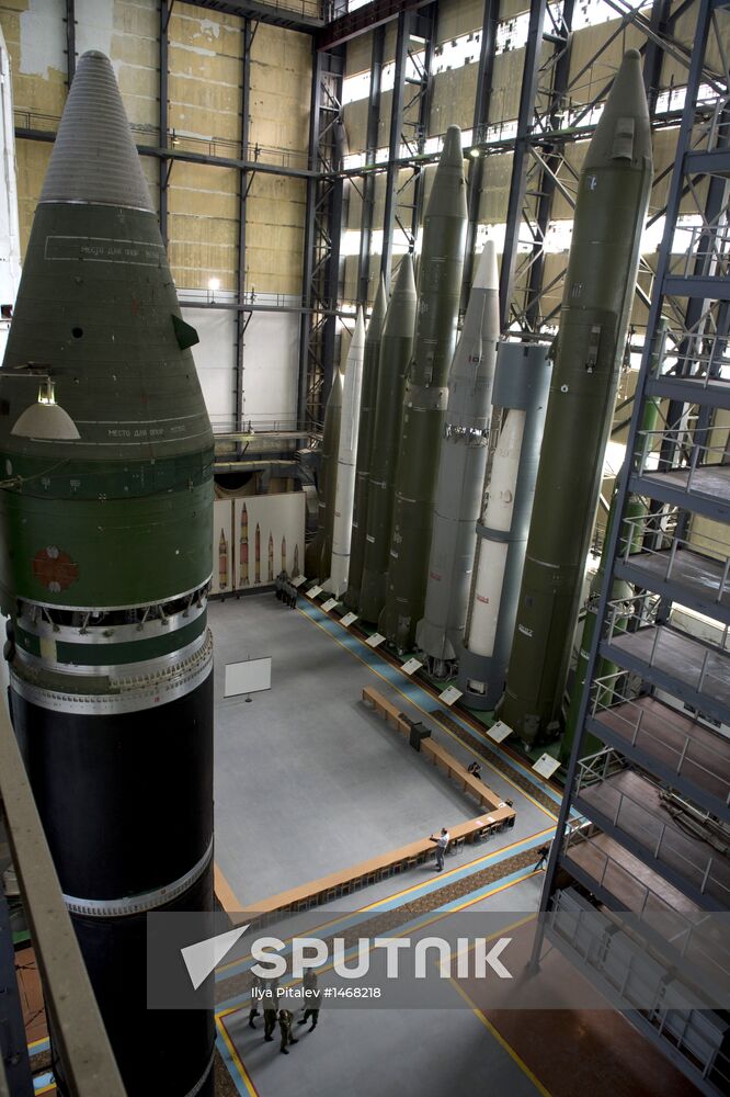 Museum of Strategic Missile Forces in Balabanov