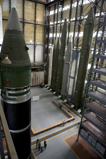 Museum of Strategic Missile Forces in Balabanov