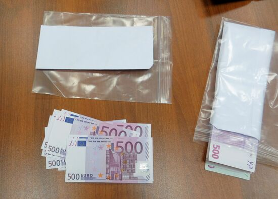 CIA agent detained in Moscow