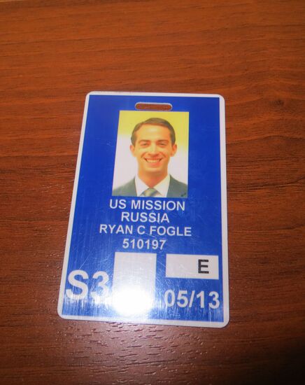 CIA agent detained in Moscow